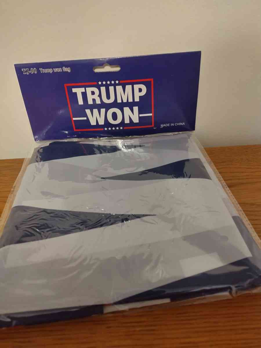 Trump flag - Alicia, Arkansas - FleaMarketBay