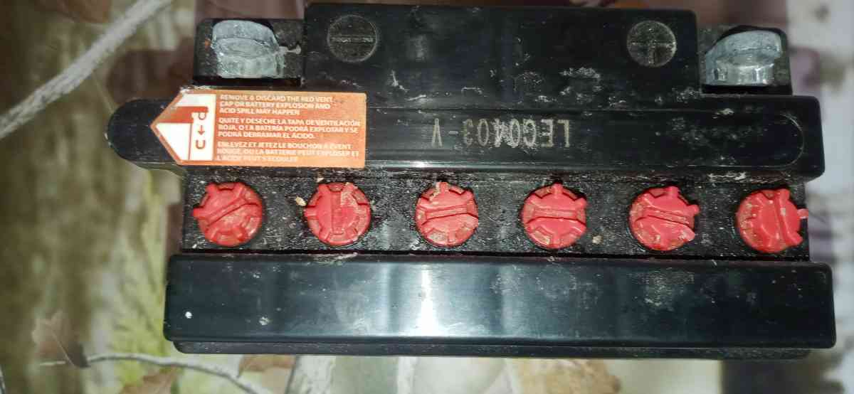 motorcycle or scooter battery - Huntsville, Alabama - FleaMarketBay