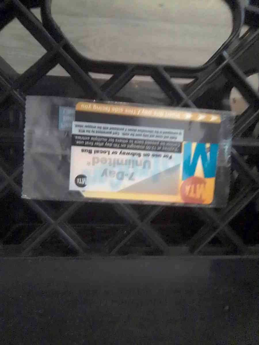7 day unlimited Metro card - Chelsea, New York
