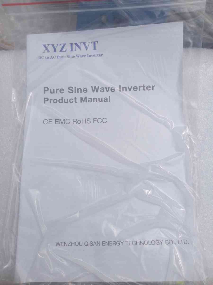 pure sine wave inverter 3000w - Chesapeake, Virginia