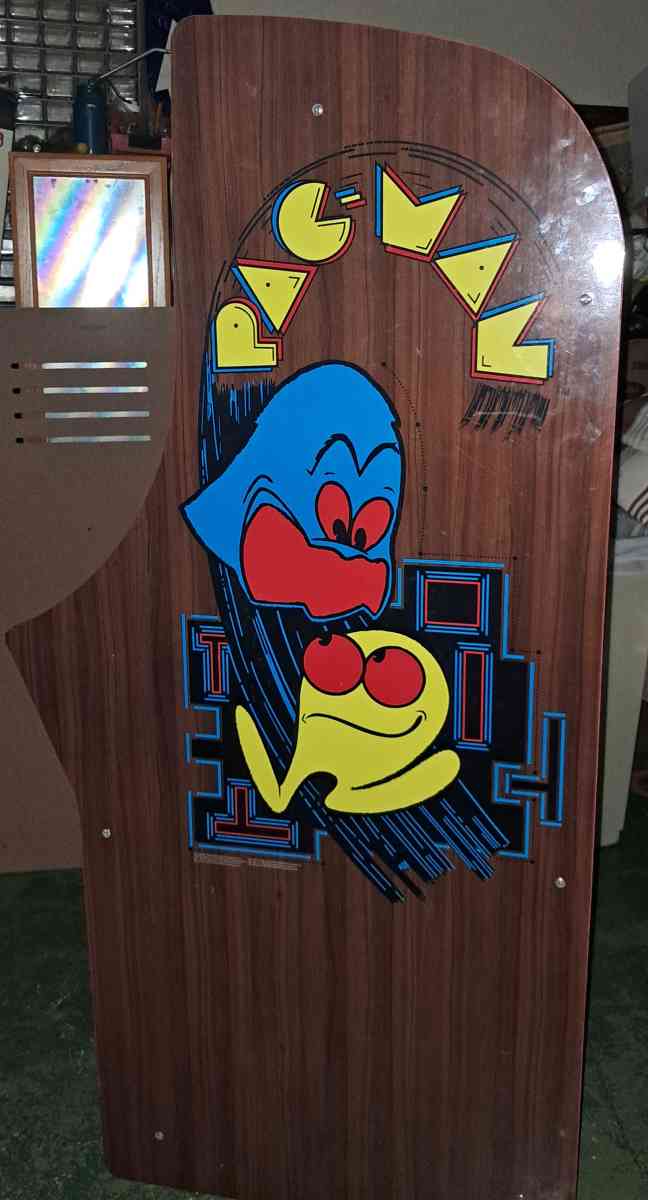 Arcade 1 Up Pacman 2 player game - Saginaw, Michigan - FleaMarketBay