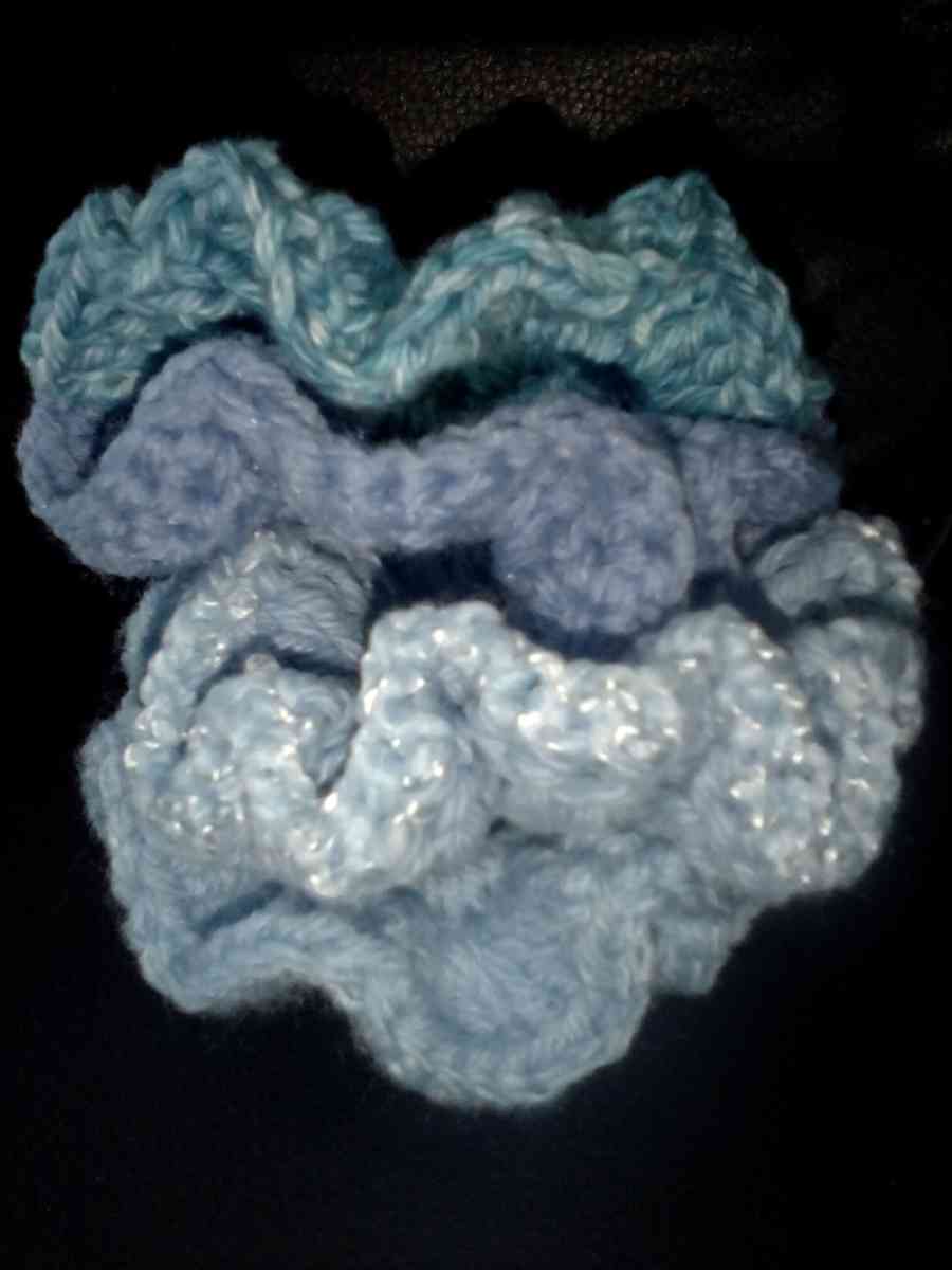 violets are blue scrunchie pack - Saint Albans, West Virginia - FleaMarketBay