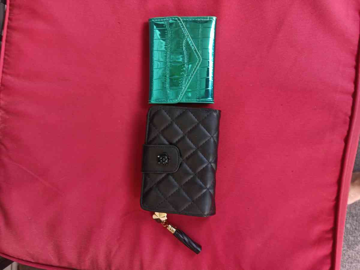 Two brand new wallets - Friday Harbor, Washington