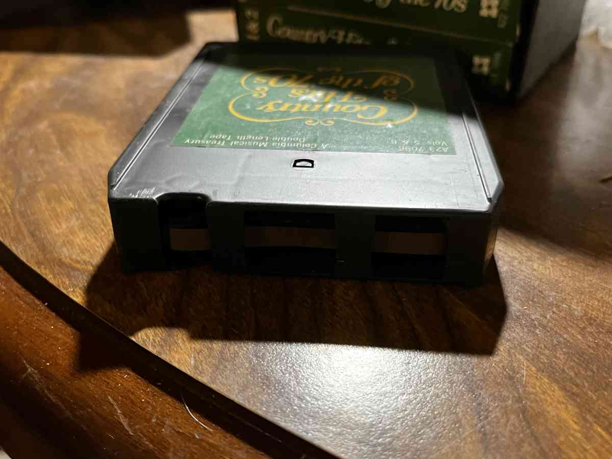 Country Hits of the 70s 8 tracks - Carrollton, Ohio - FleaMarketBay