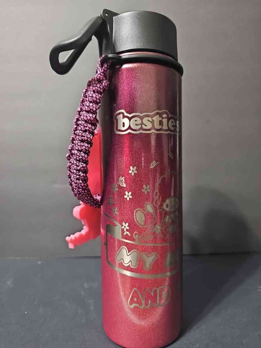 24oz laser Engraved Insulated MY MELODY  Water Bottle - Las Vegas, Nevada - FleaMarketBay