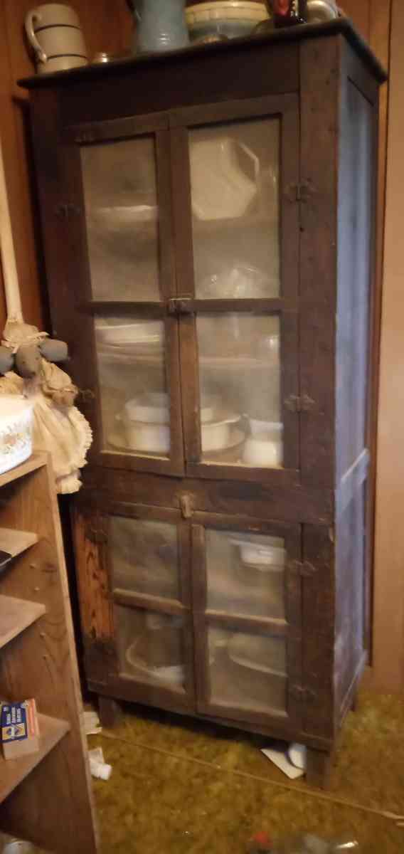 antique pie safes - Frankston, Texas - FleaMarketBay