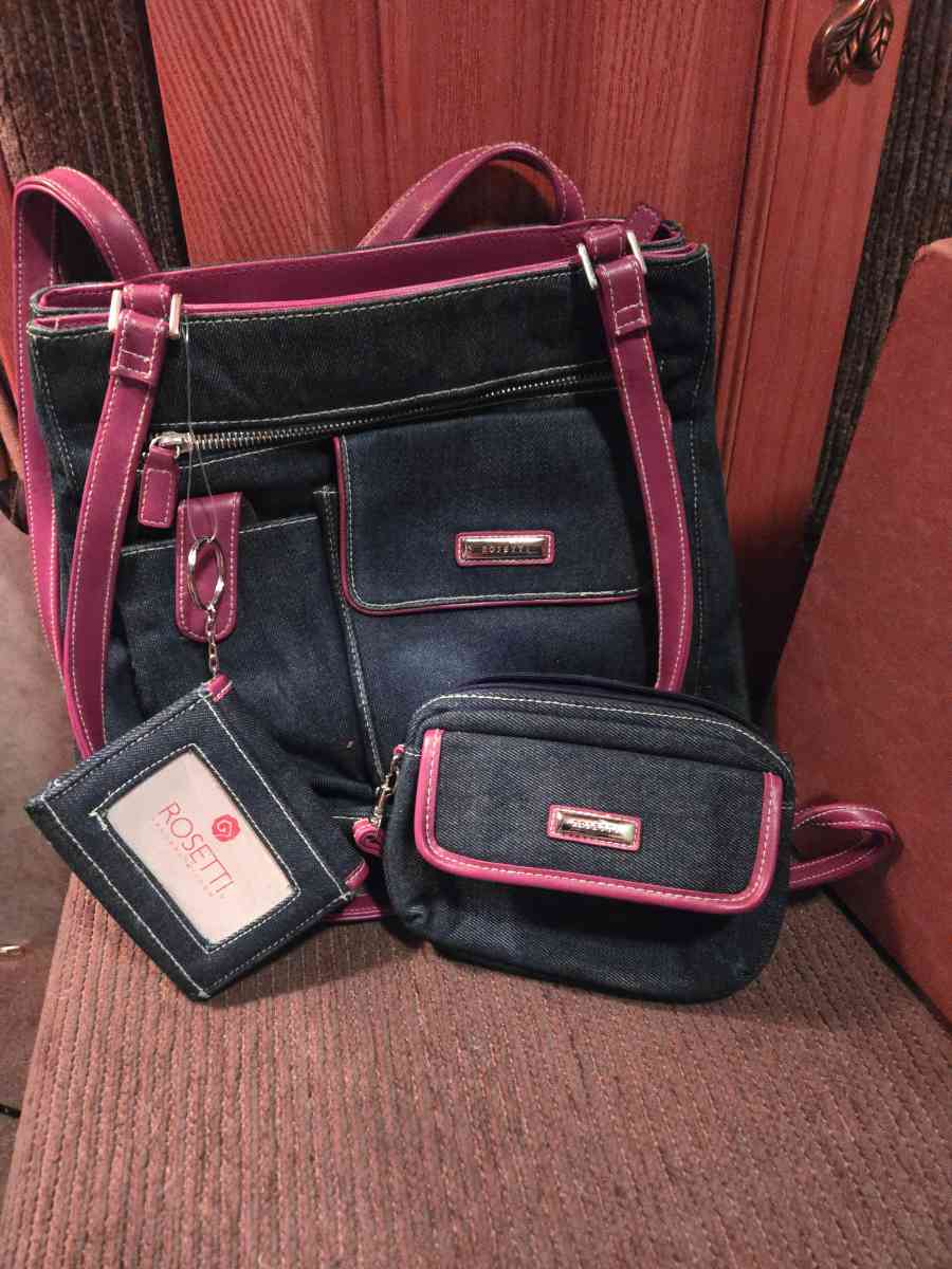 Rosetti shoulder bag - Houston, Texas - FleaMarketBay