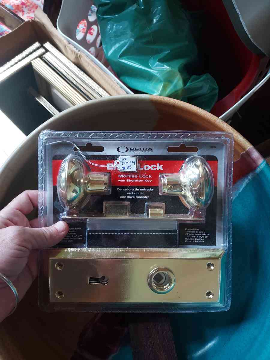 skeleton key lock knobs plate - Albuquerque, New Mexico - FleaMarketBay