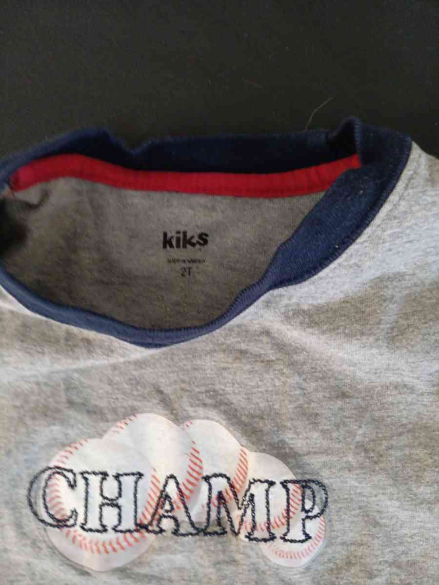 Two toddler tops - Albion, Michigan - FleaMarketBay