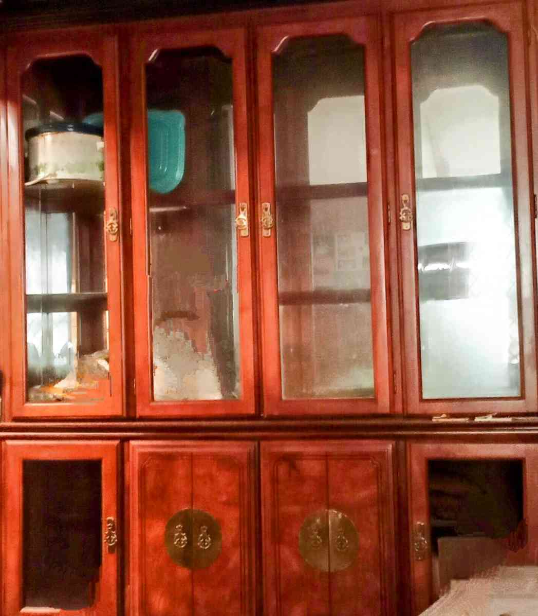 vintage Cherry Hutch - Gerton, North Carolina - FleaMarketBay