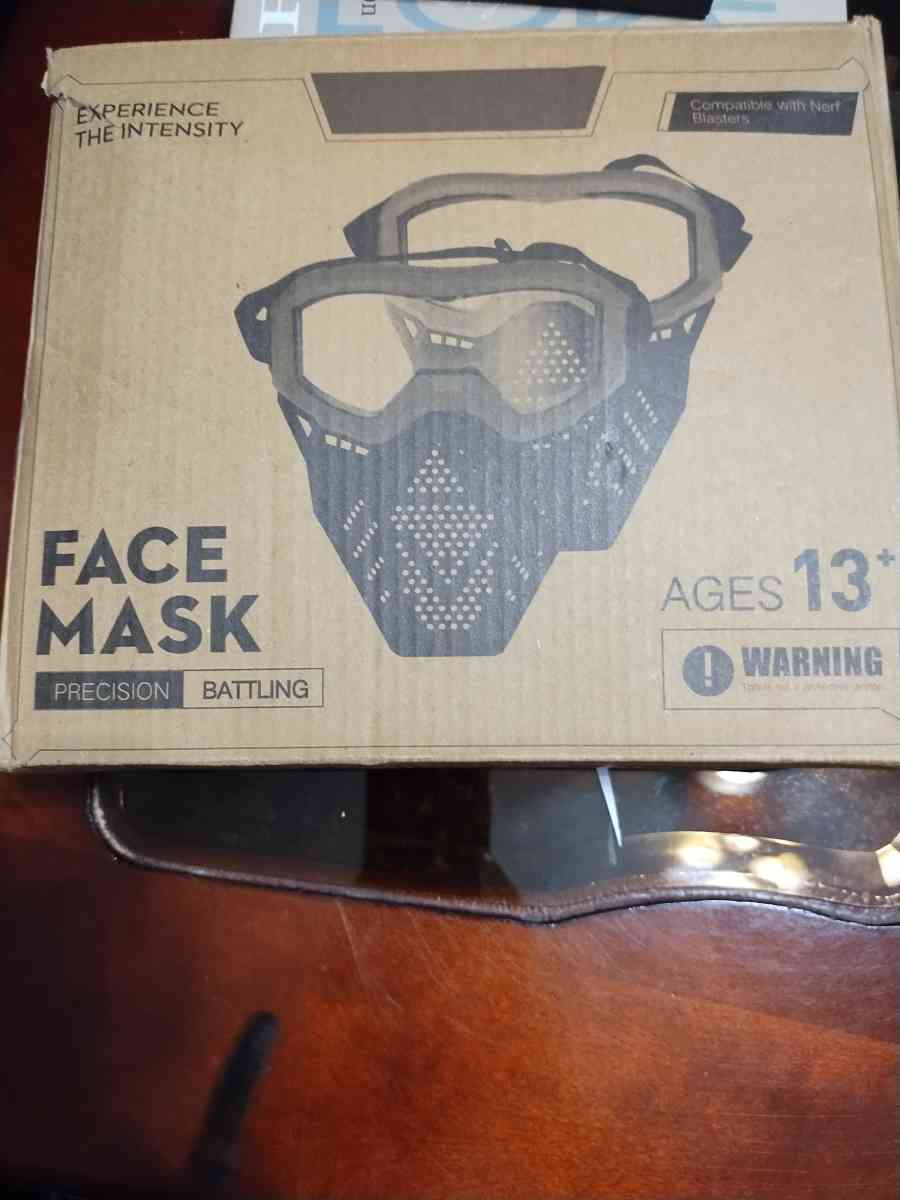 face mask  for paintball game - Alicia, Arkansas - FleaMarketBay