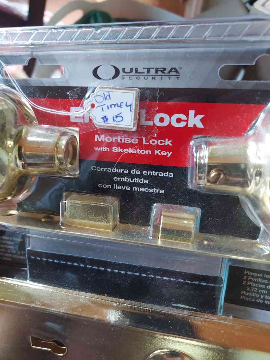 skeleton key lock knobs plate - Albuquerque, New Mexico - FleaMarketBay