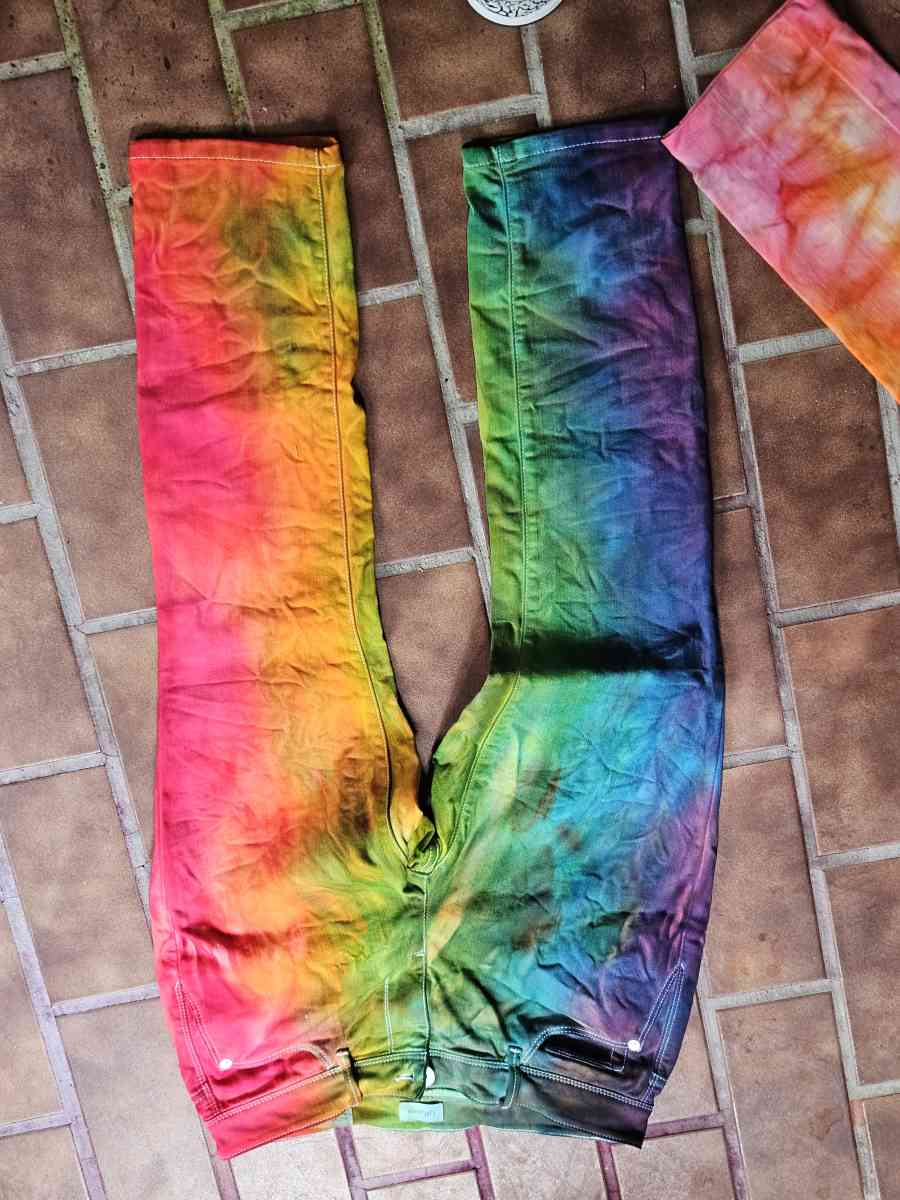 TYEDYE pants   Pride - Denver, Colorado