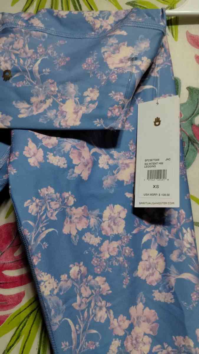 NWT Spiritual gangster intent  leggings - Poplarville, Mississippi - FleaMarketBay