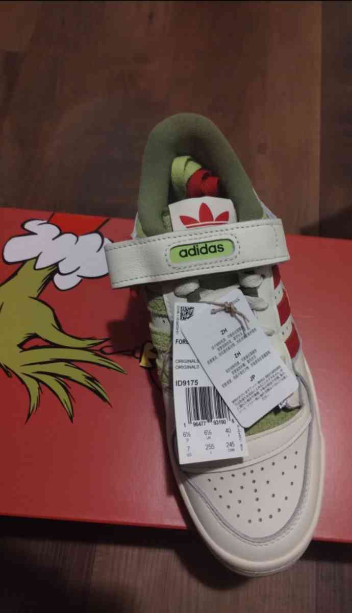 Adidas Forum Low x The grinch - Poplarville, Mississippi - FleaMarketBay