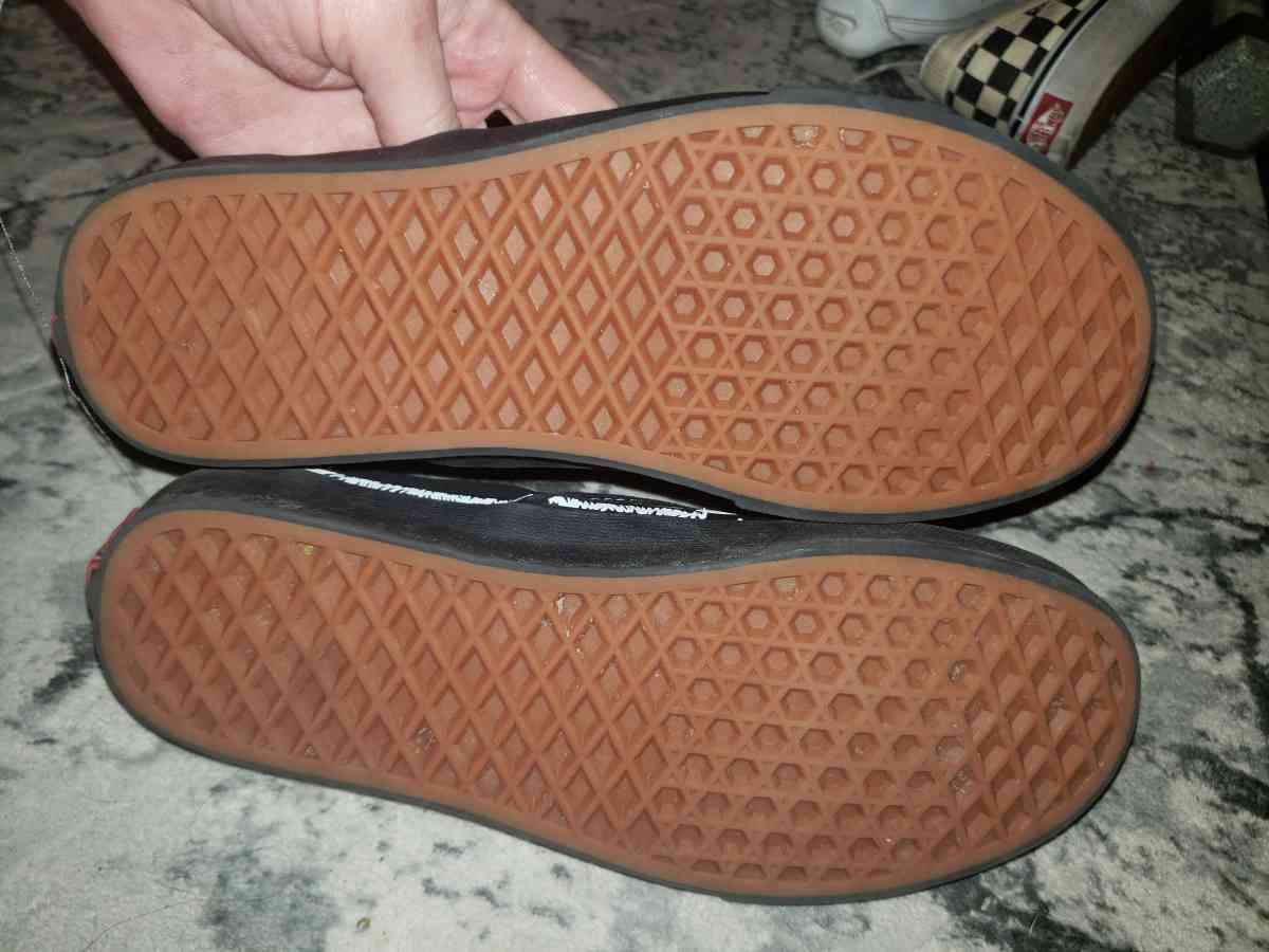 Vans unisex checkered slip on - Pride, Louisiana - FleaMarketBay