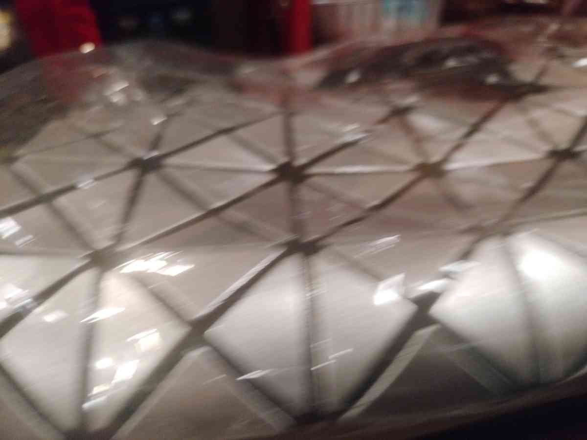 Metallic Studded Geometric Designer Backpack Bag Durable Gla - Farmingdale, New York - FleaMarketBay