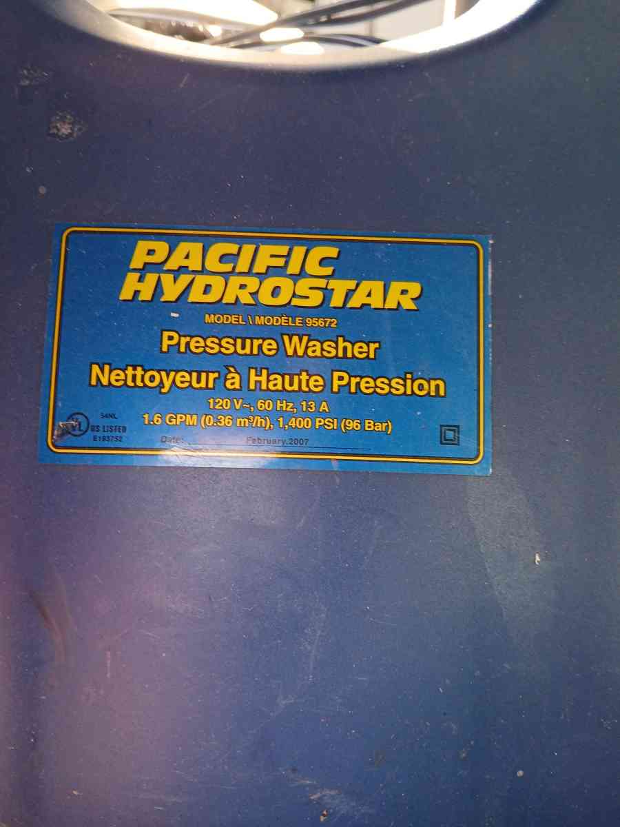 pressure washer - Youngstown, Ohio - FleaMarketBay