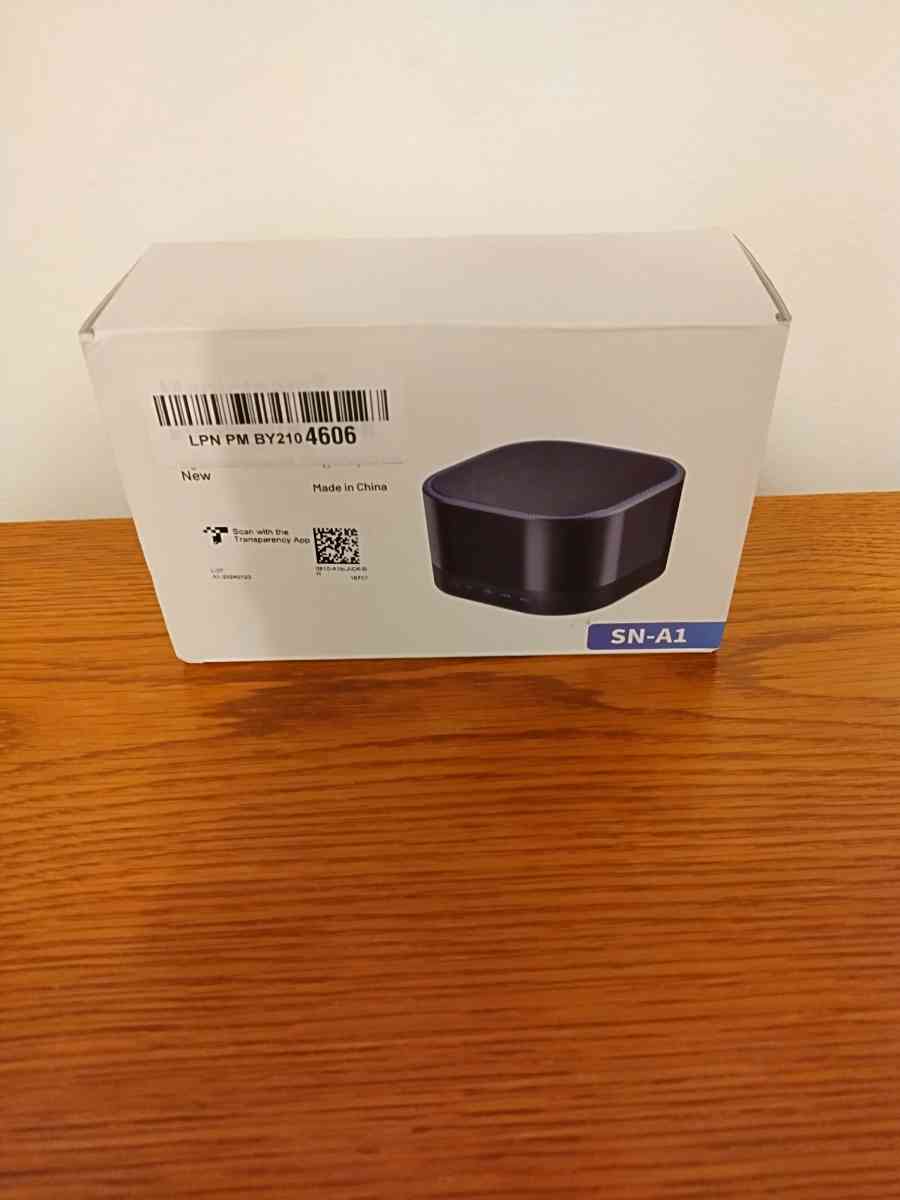 helps you sleep and makes water sounds - Bethel, Delaware - FleaMarketBay