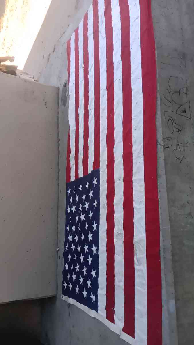 50 Star American Flag  117 x 57  975 x 475 - West Sacramento, California - FleaMarketBay