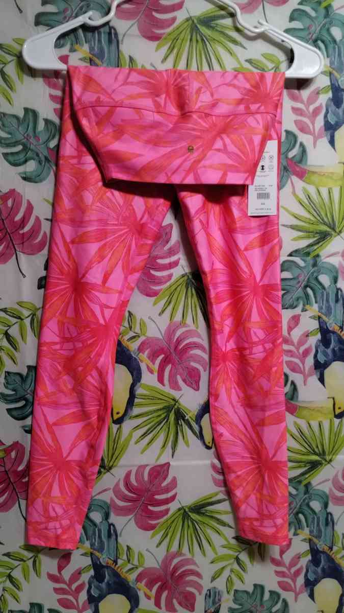 Spiritual Gangster pink intent leggings - Poplarville, Mississippi