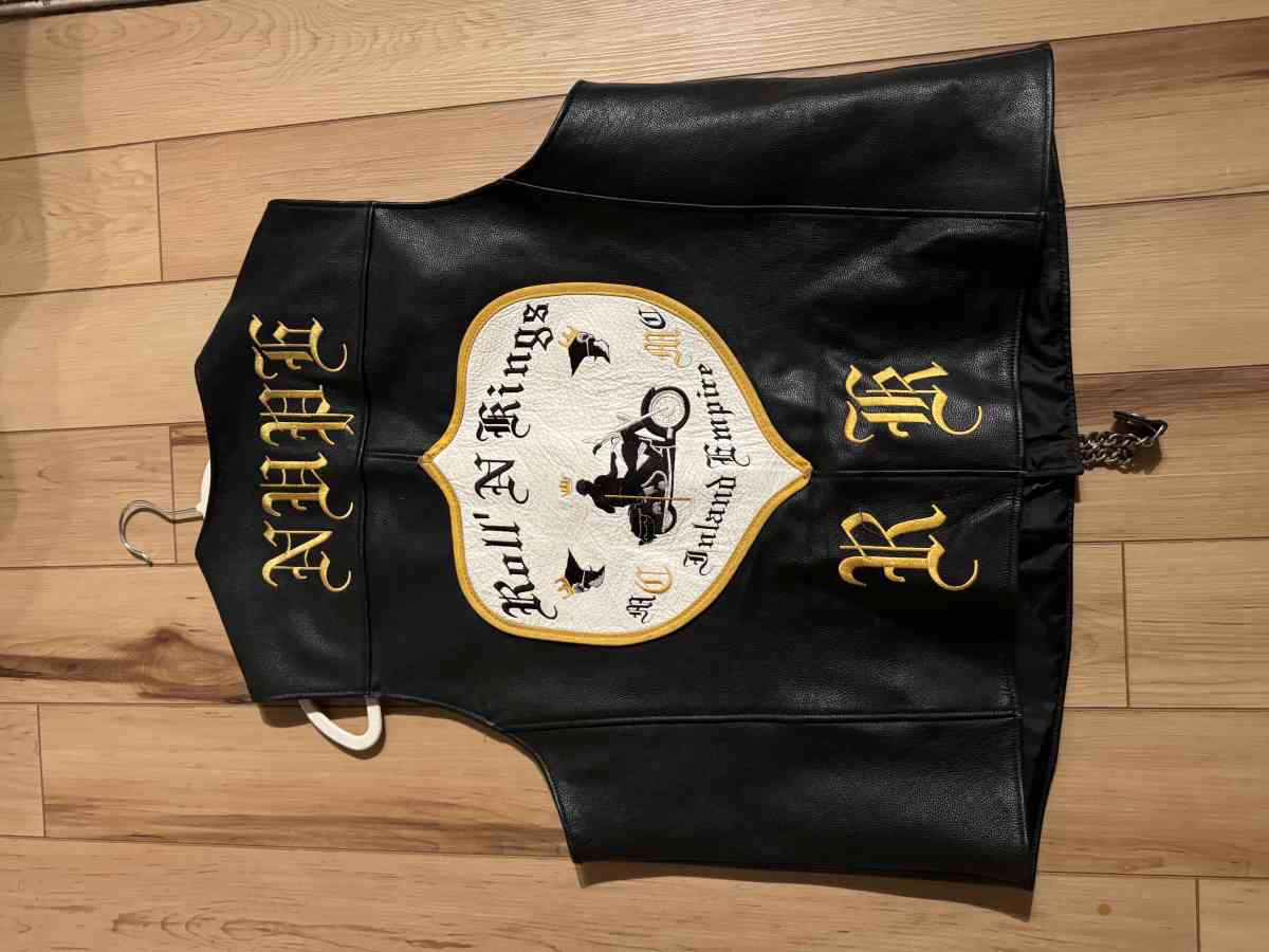 Harley Davidson Vest - Hibbing, Minnesota