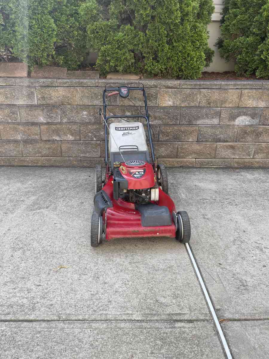 craftsman self propelled lawn mower - Lyndhurst, New Jersey - FleaMarketBay