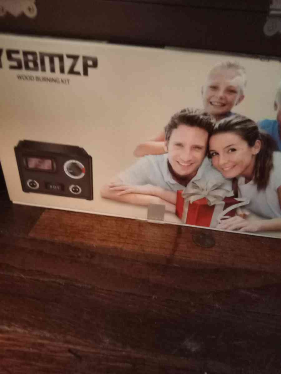 wood burning kit - Andover, Ohio - FleaMarketBay