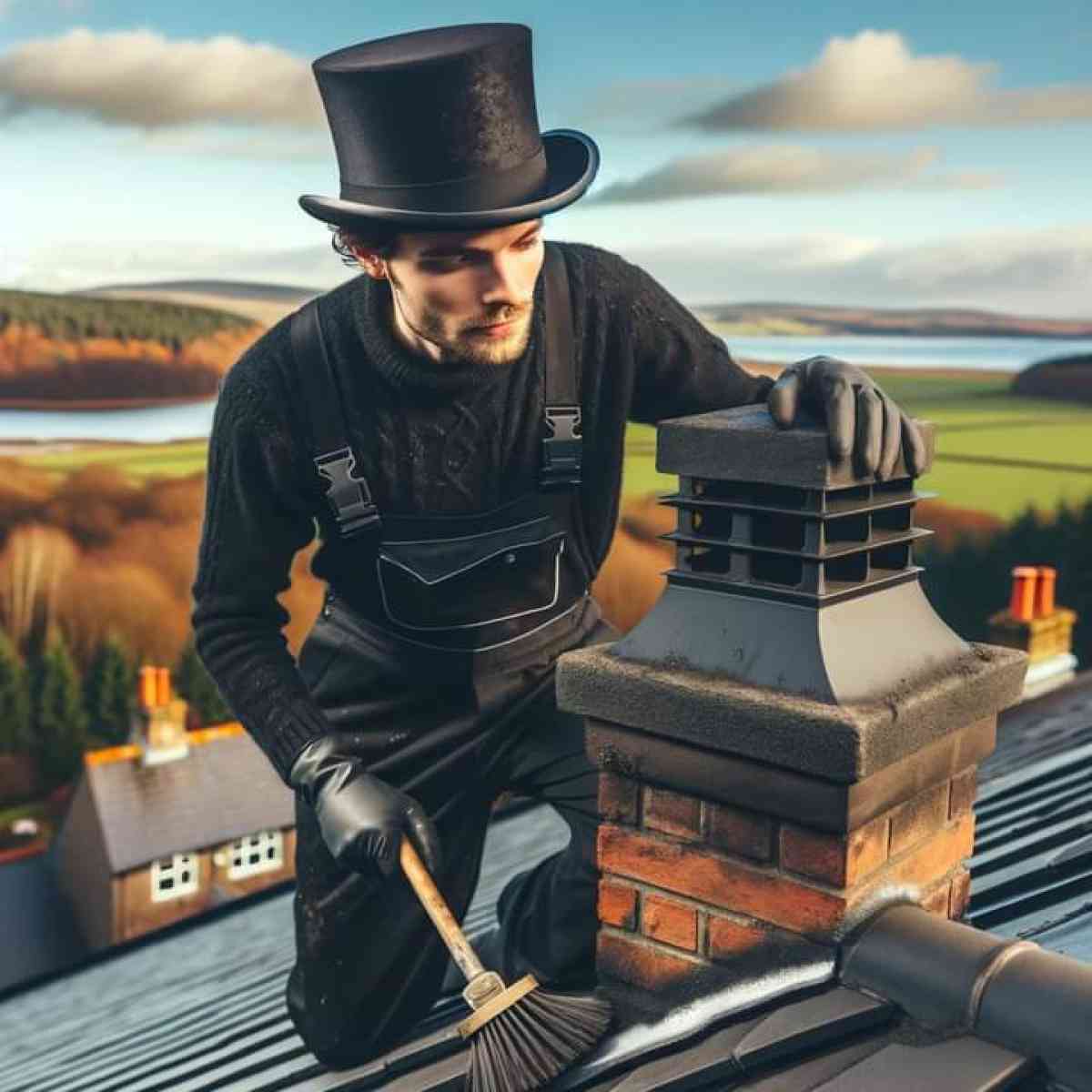 chimney Sweep - Bracey, Virginia - FleaMarketBay
