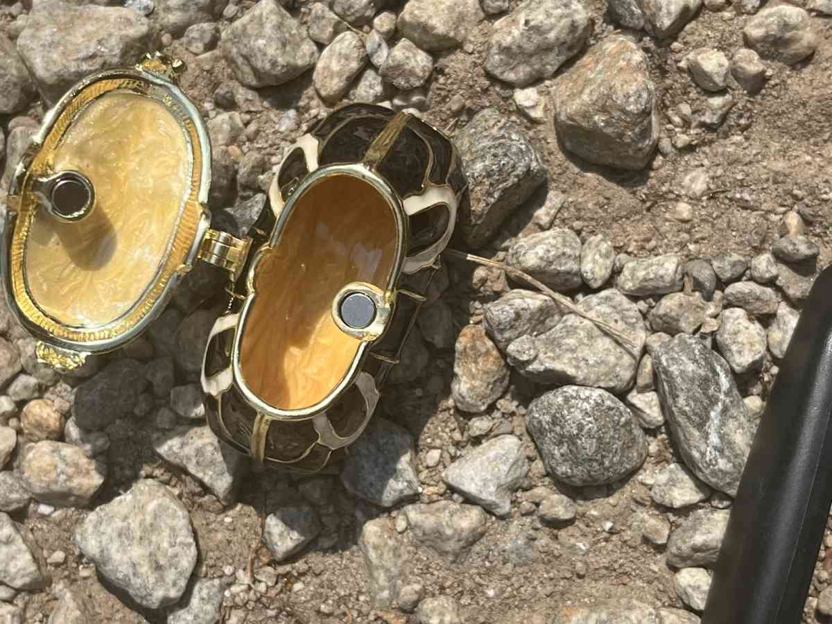 little jewelery boxes of animals and objects - Rockwell, North Carolina - FleaMarketBay