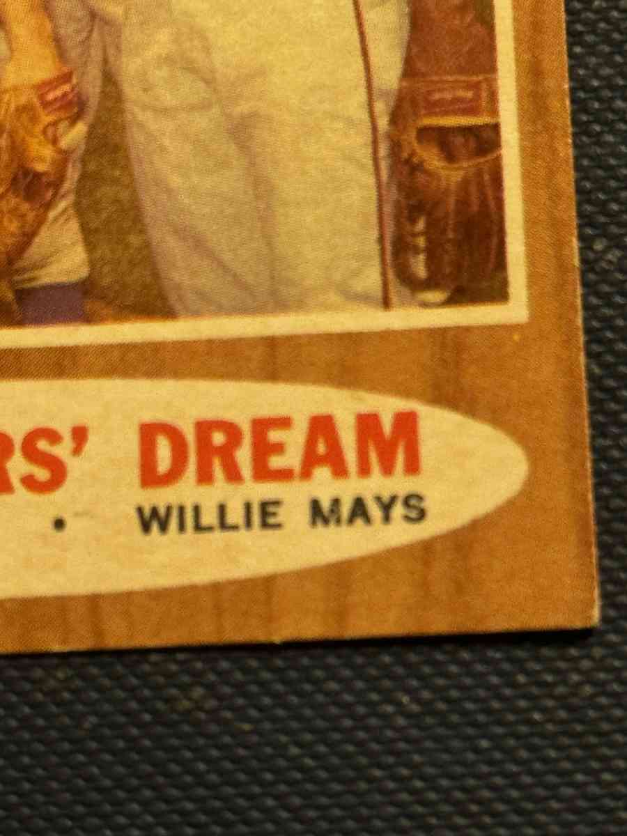 managers Dream Baseball Card Topps 18 - Portland, Texas - FleaMarketBay