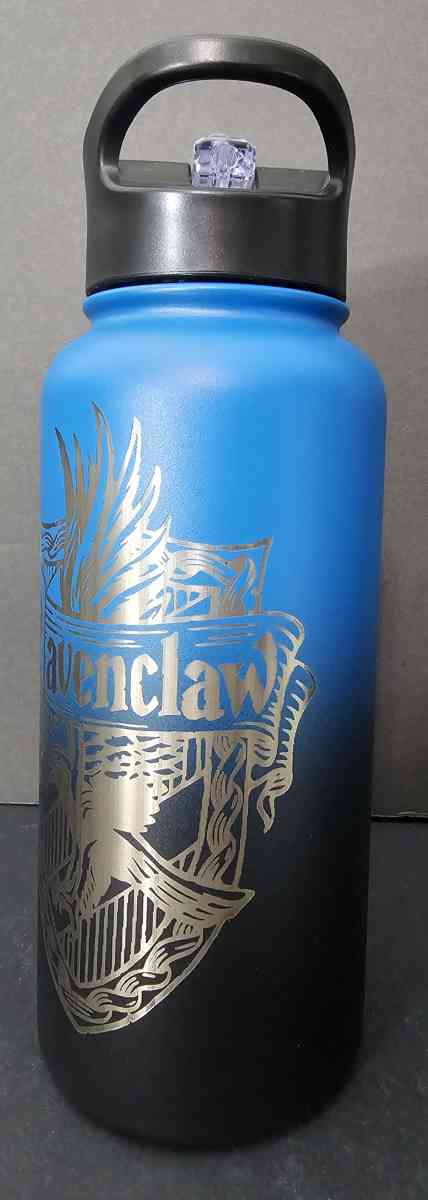 32oz Brand New Laser Engraved Insulated Ravenclaw bottle - Las Vegas, Nevada - FleaMarketBay
