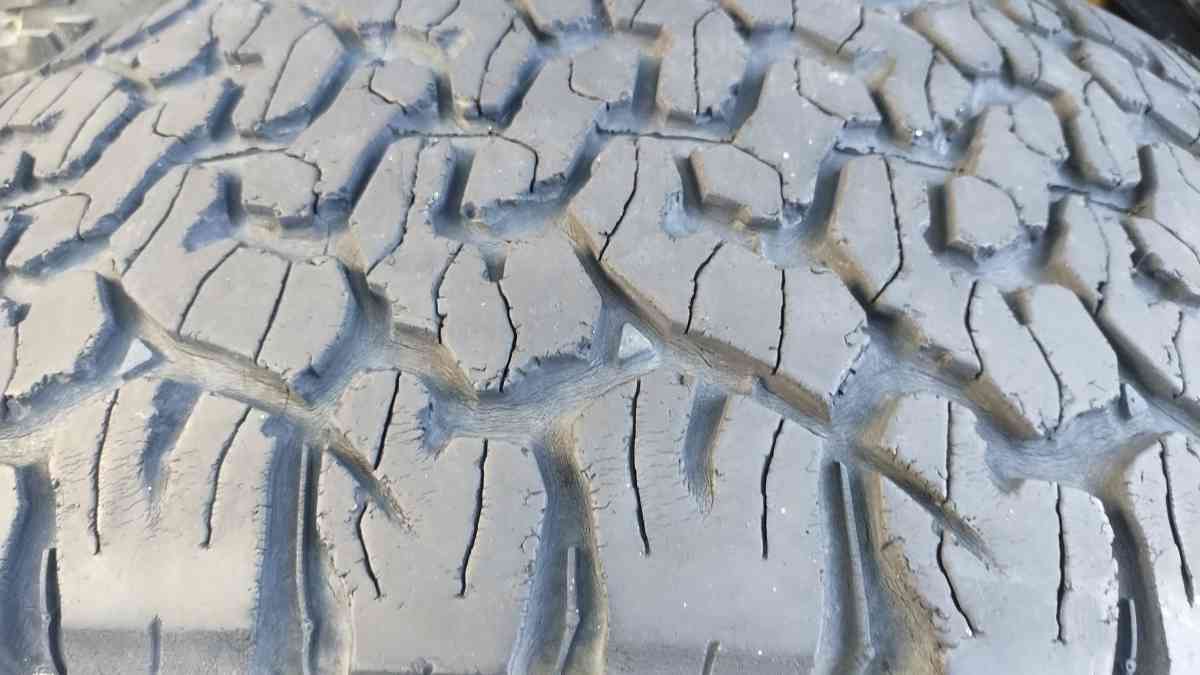 BF GoodRich tires all 4Tires - Abilene, Texas - FleaMarketBay