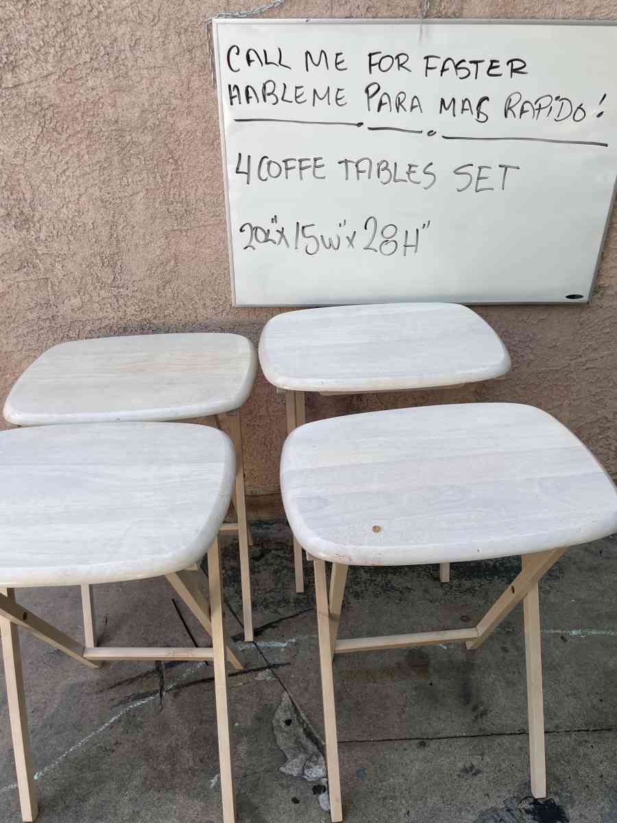 Coffee tables set - Maywood, California