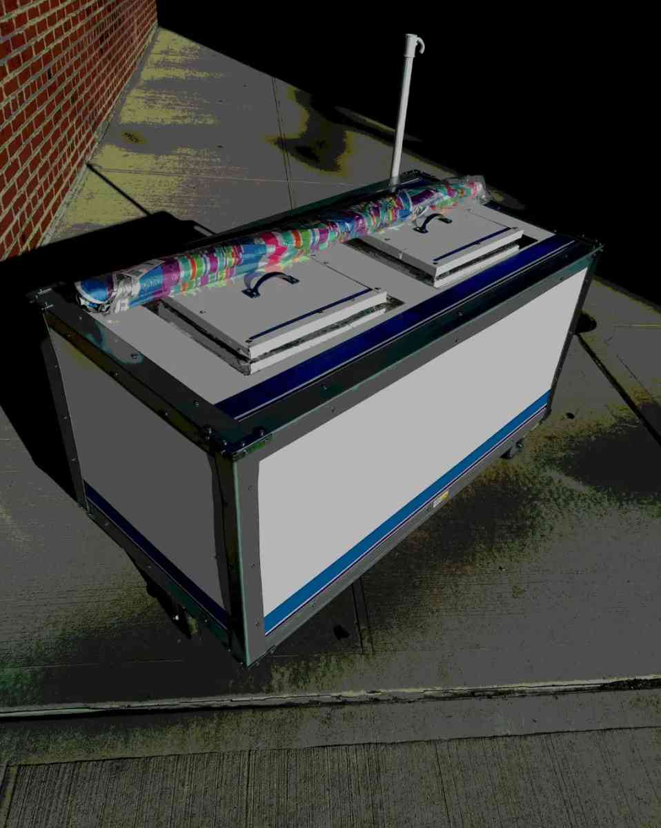 Icy Cart - Jersey City, New Jersey - FleaMarketBay