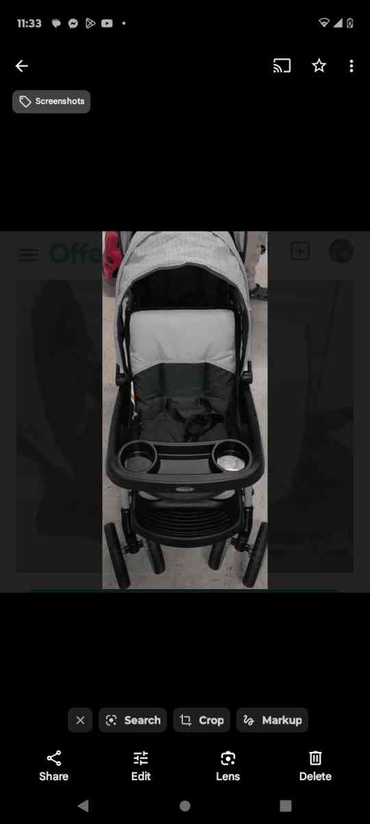 2 seat stroller - Louisville, Kentucky - FleaMarketBay