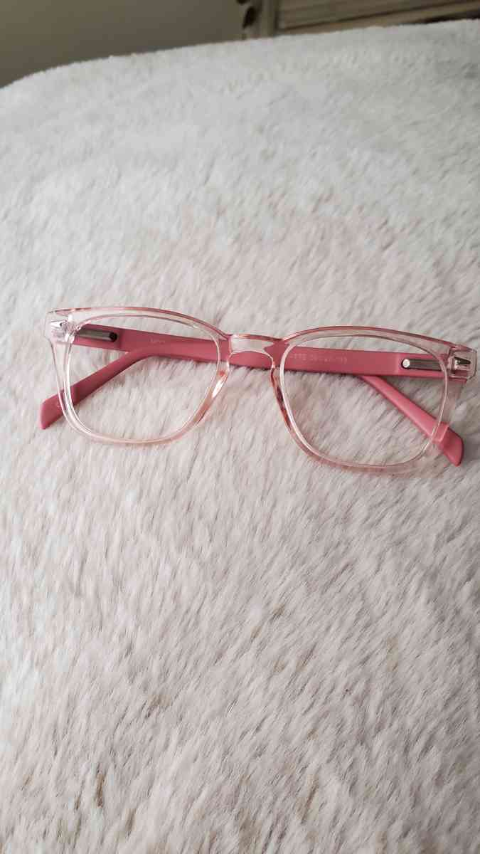 Clear Pink Prescription Glasses - Joliet, Illinois - FleaMarketBay
