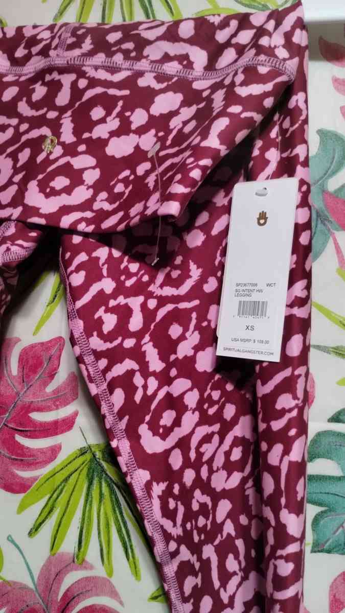 Spiritual Gangster Intent HW Leggings - Poplarville, Mississippi - FleaMarketBay