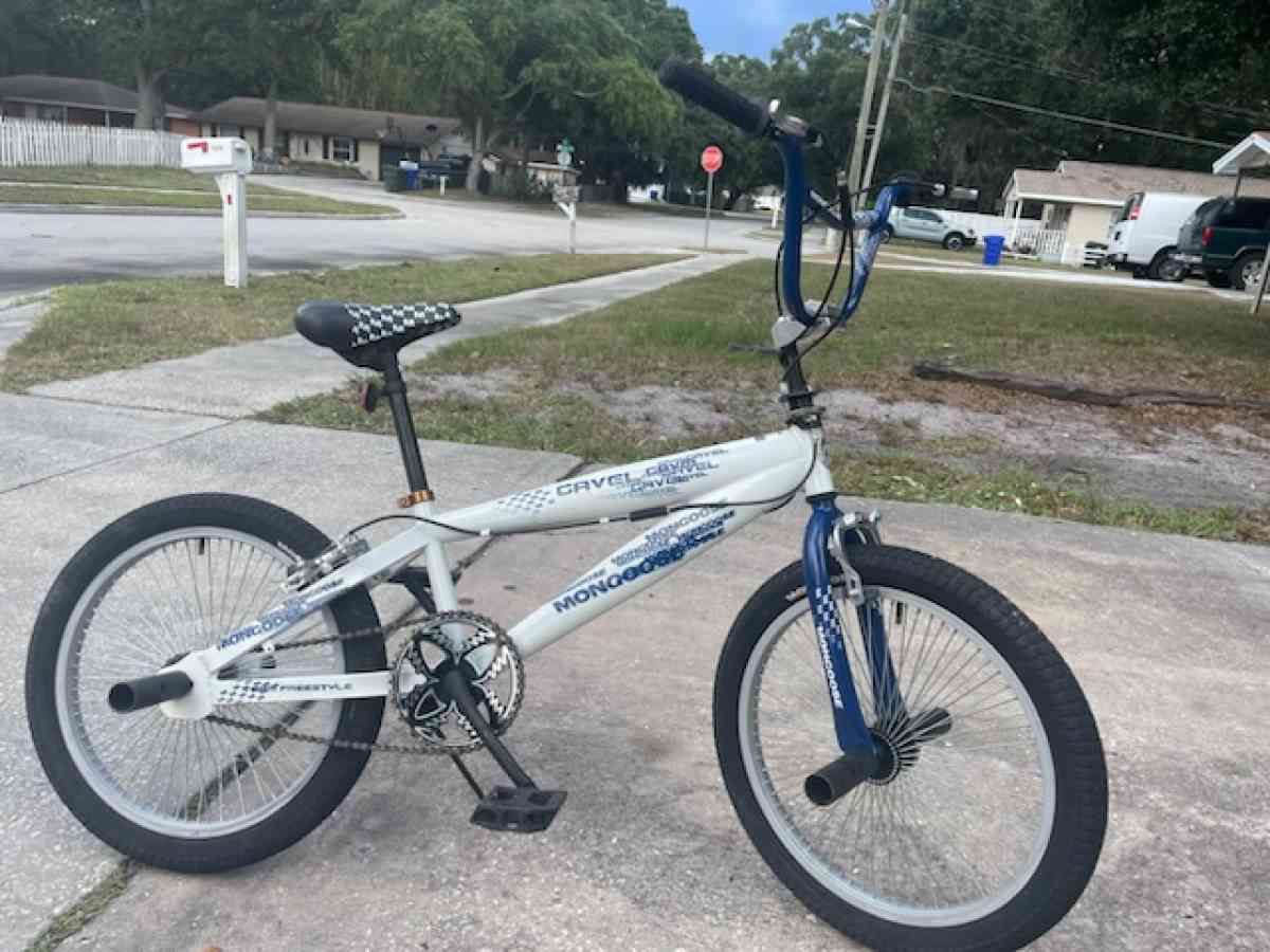 20 Inch Mongoose Gavel BMX Racing Bike - Kissimmee, Florida