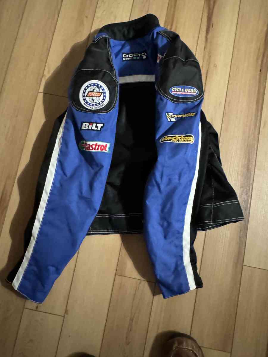 Racing Jacket - Hibbing, Minnesota - FleaMarketBay