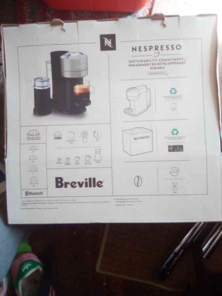 BrandnewNESPRESSO VERTUO NEXT AEROCCINO3 - Seattle, Washington - FleaMarketBay