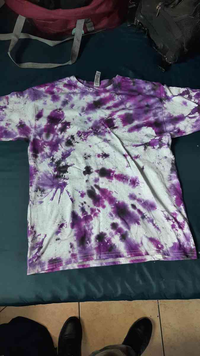 tyedye shirt - Denver, Colorado