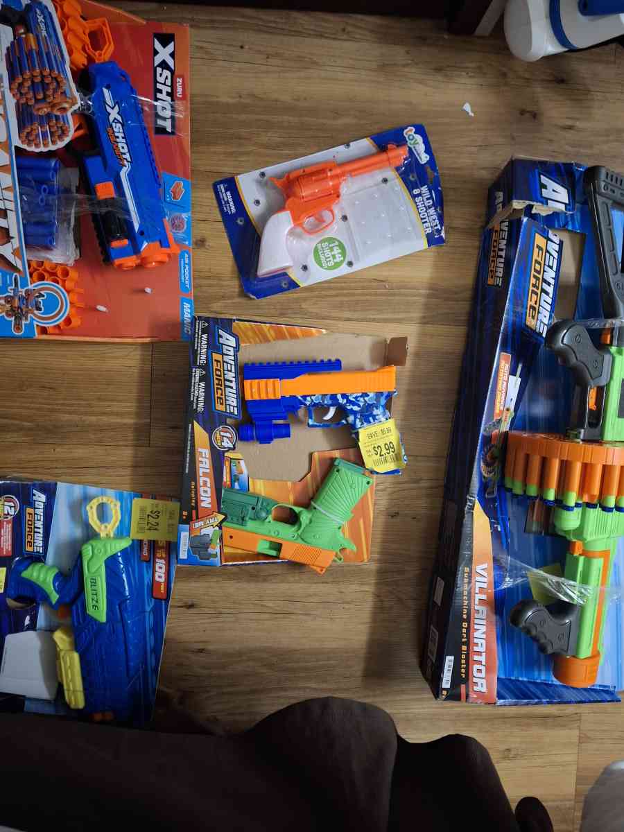 toy guns nerf etc - Antioch, Tennessee - FleaMarketBay