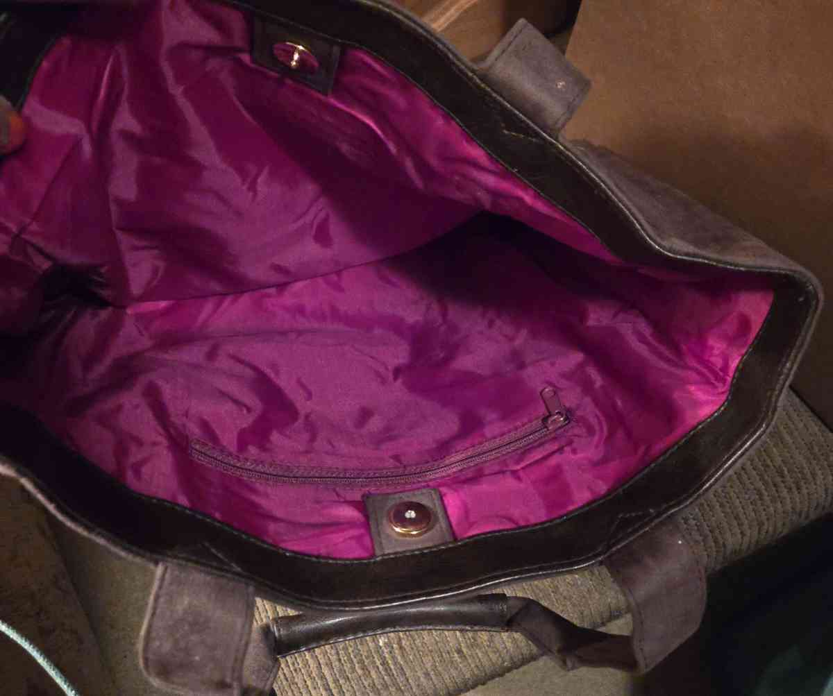 Chocolate Tote Bag - Houston, Texas - FleaMarketBay