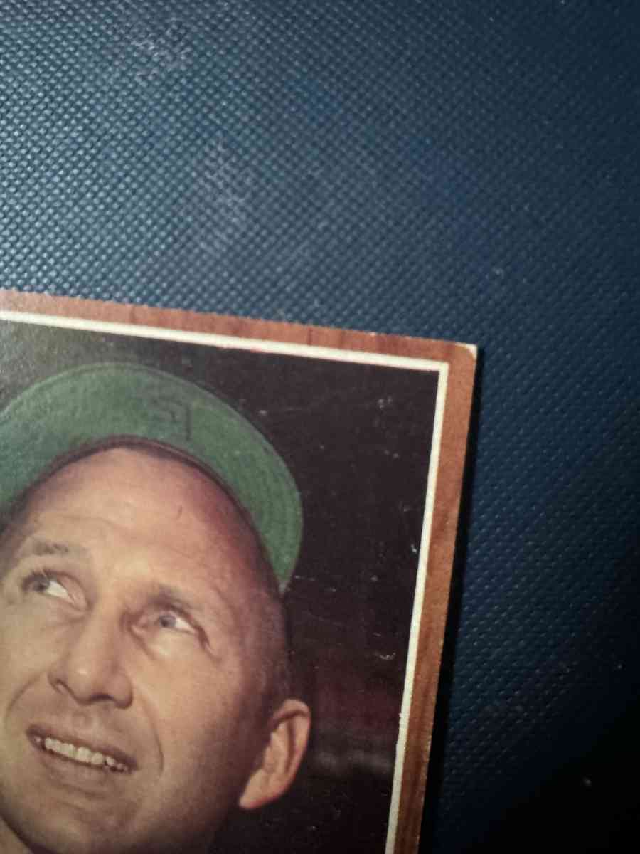 Joe Cunningham baseball card Topps 195 - Portland, Texas - FleaMarketBay