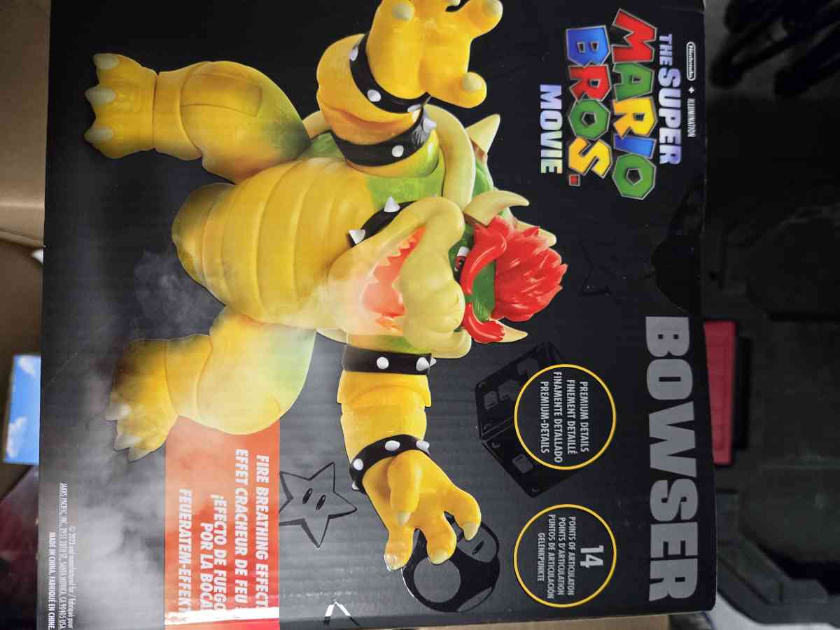 bowser toy - Portland, Oregon