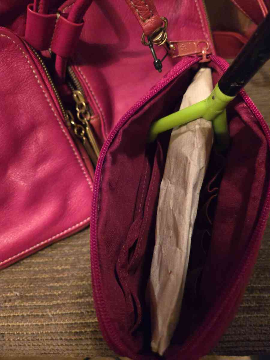 Genuine Leather Backpack Purse - Houston, Texas - FleaMarketBay