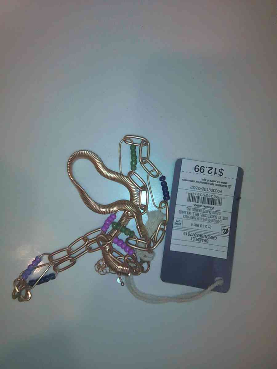 Bracelet - Bronx, New York - FleaMarketBay