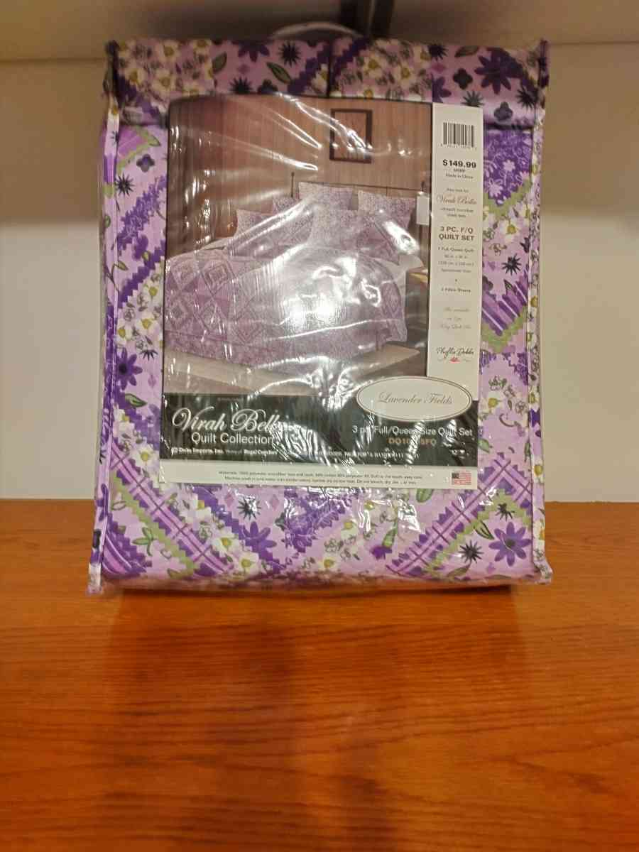 king and queen blanket - Washington Navy Yard, District of Columbia - FleaMarketBay