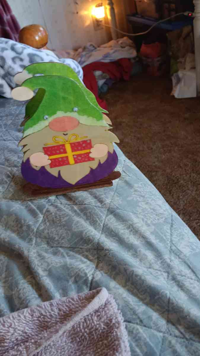 gnome pencil holder - Norco, California